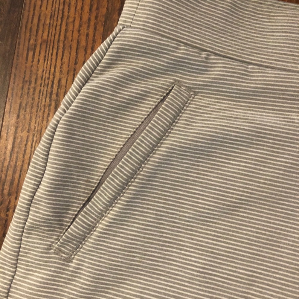 Athleta skort - nulu soft, striped - Picture 2 of 5